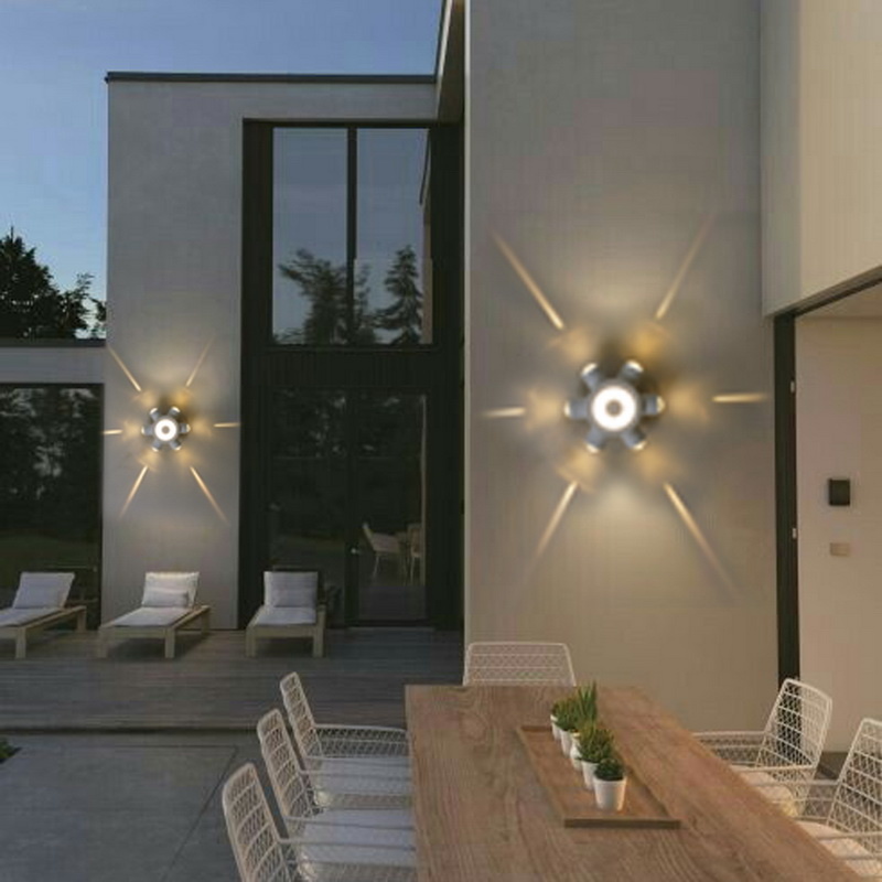 фото уличный настенный светильник reluce 1424535 | 220svet.ru