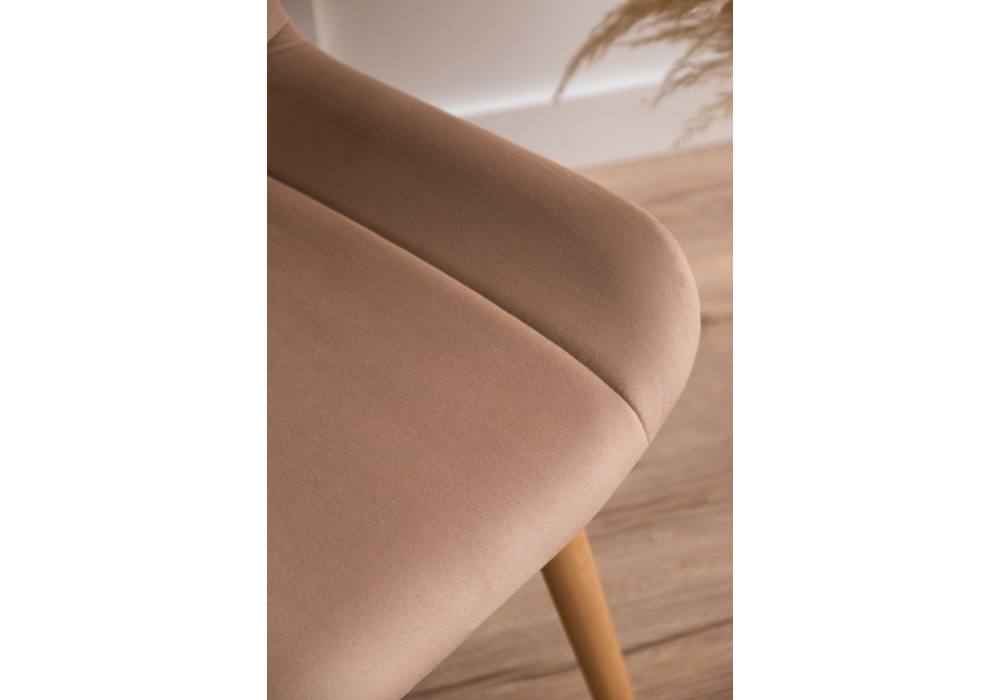 фото стул деревянный вращающийся woodville седа 360 бежевый (zd 210) / светлое дерево np 632396 | 220svet.ru