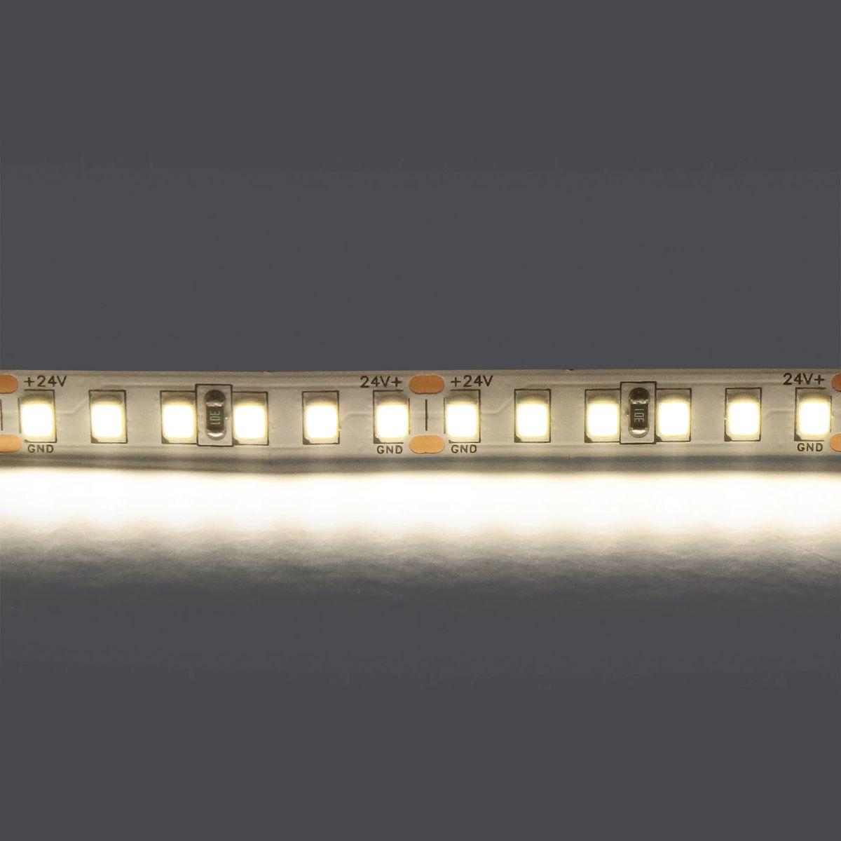 фото светодиодная лента дневной белый lightstar 16w/m 168led/m 5m 420824 | 220svet.ru