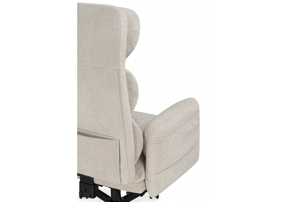 фото офисное кресло woodville restore бежевый / черный 15946 | 220svet.ru