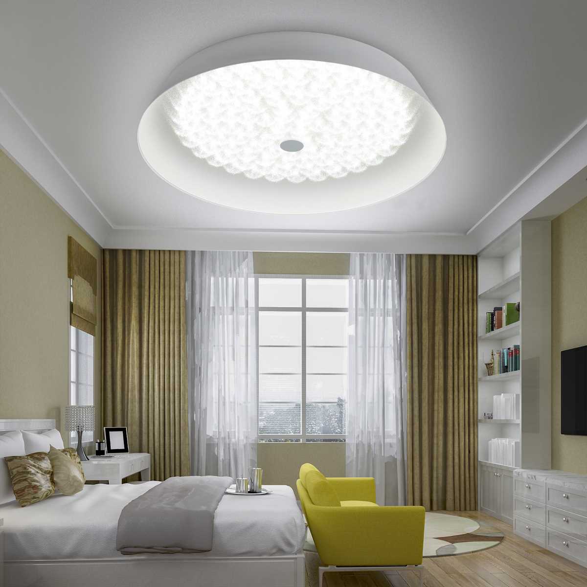 фото светильник потолочный светодиодный эра классик с ду spb-6-80-rc locus rgb 80вт rgb 3000-6500 с ду б0053316 | 220svet.ru