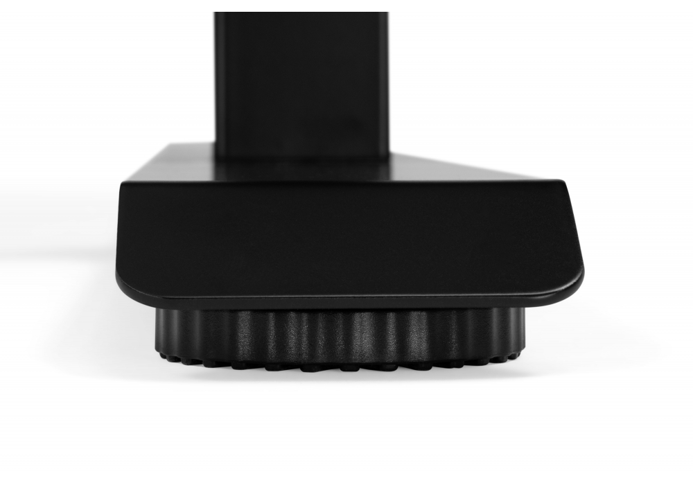 фото компьютерный стол с подъемным механизмом woodville маркос 140х80 тауп / черный 614609 | 220svet.ru