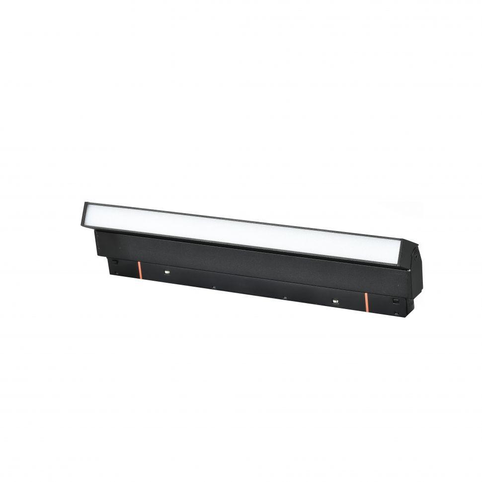 фото трековый магнитный светодиодный светильник iledex technical vision smart 4822-004-l300-12w-110dg-bk | 220svet.ru