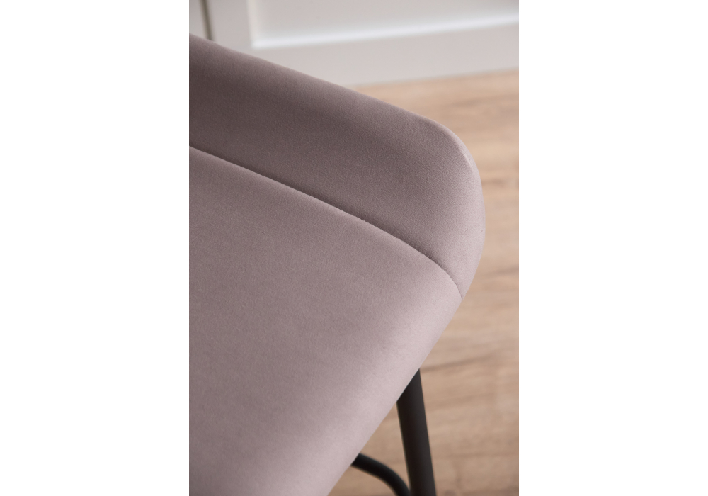 фото барный стул фисташковый woodville седа 360 латте (zd 290) / черный 632607 | 220svet.ru