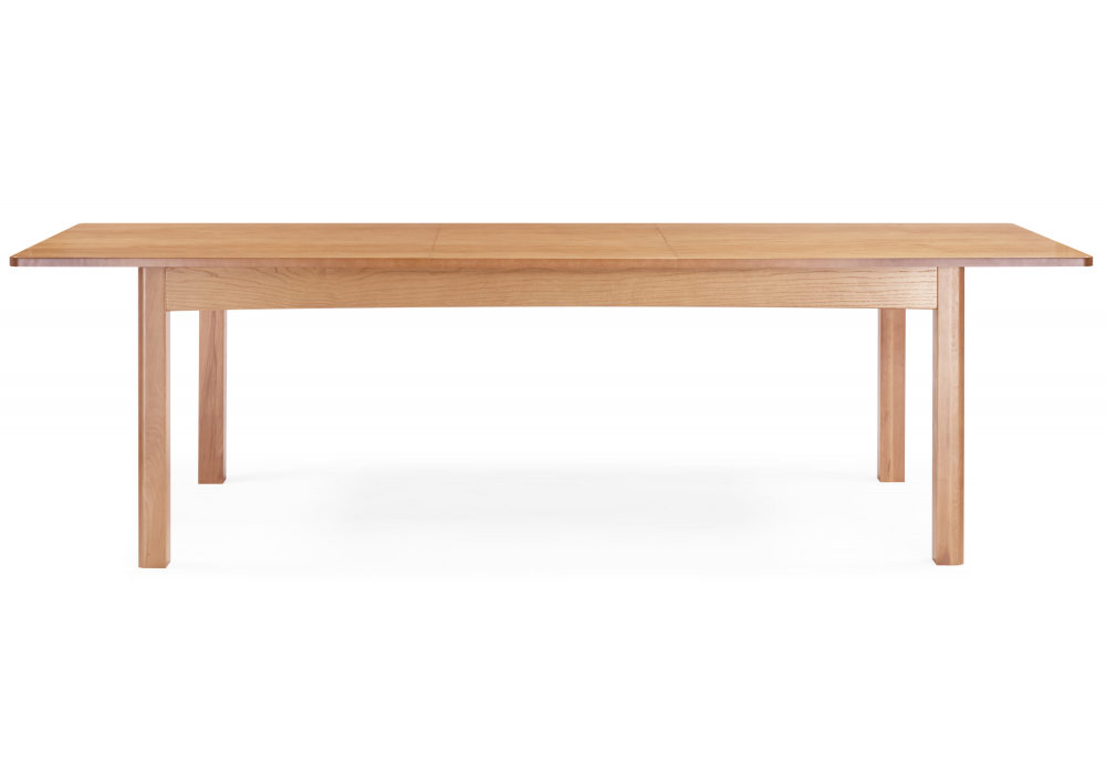 фото стол деревянный раскладной 200(259)x100 woodville аделик дуб 639329 | 220svet.ru