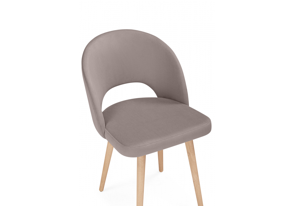 фото стул деревянный поворотный woodville курбис 360 латте (zd 290) / светлое дерево 642937 | 220svet.ru