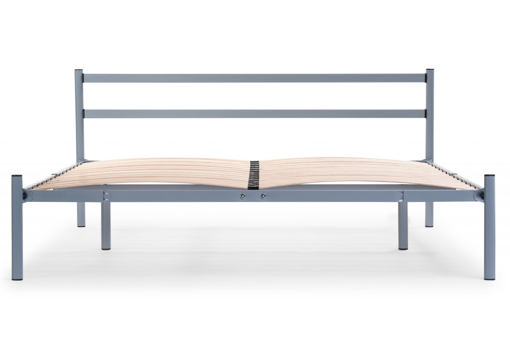 фото кровать woodville фади 120х200 серая 462535 | 220svet.ru