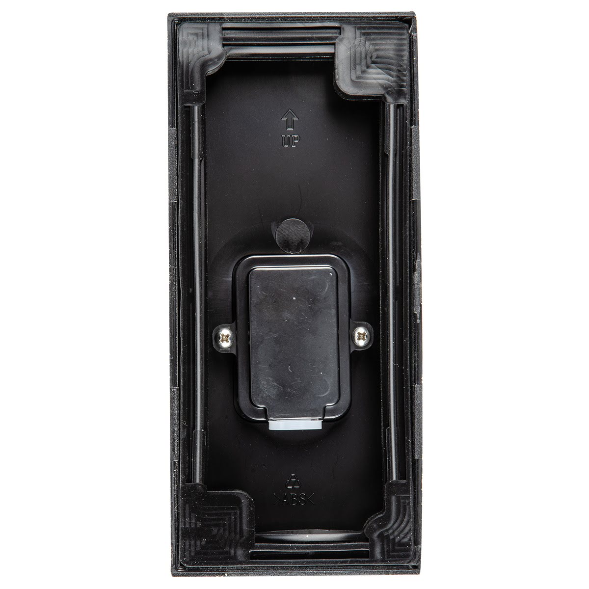 фото уличный настенный светильник uniel uul-p42a 2х6w/gu10 ip65 black ul-00010513 | 220svet.ru