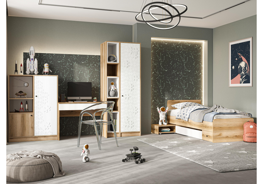 фото полка woodville кинд пл-02 белый 586727 | 220svet.ru