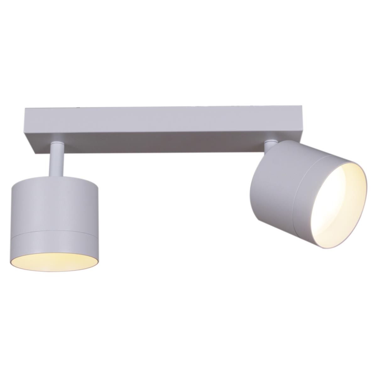 фото точечный светильник reluce technical 53019-9.5-002il spot light gx53 wt | 220svet.ru