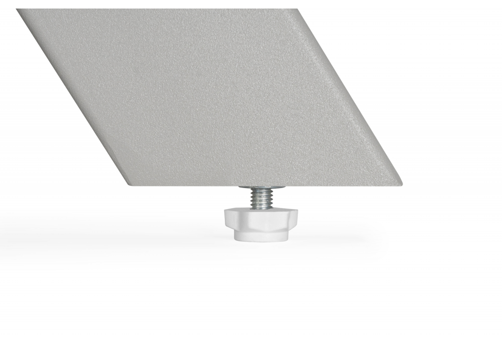 фото керамический стол раскладной woodville вилли 140(200)х80 белый мрамор snow white / серый 631645 | 220svet.ru