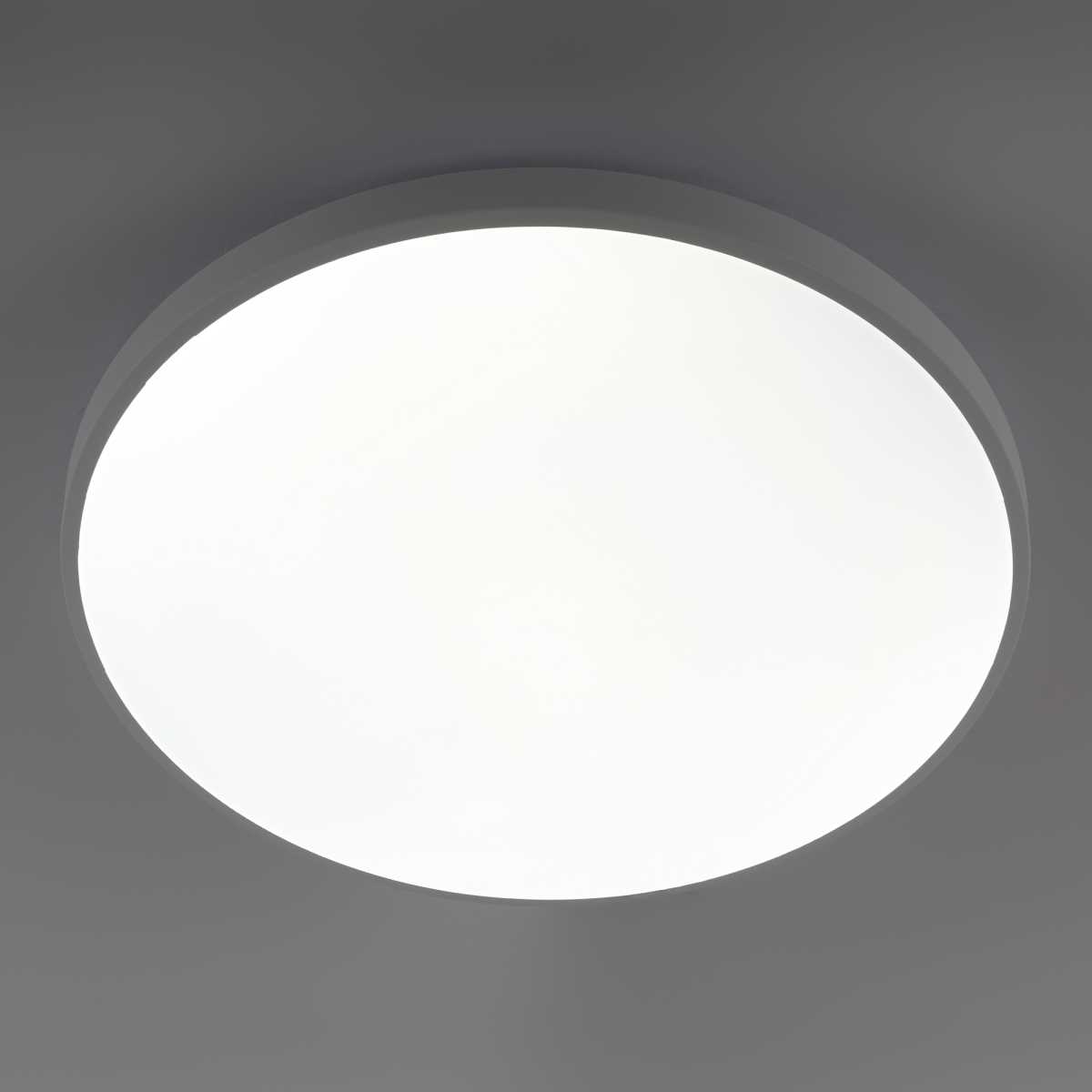 фото светильник потолочный светодиодный эра классик без ду spb-6 slim base wh 24w-5k 5000k б0069770 | 220svet.ru