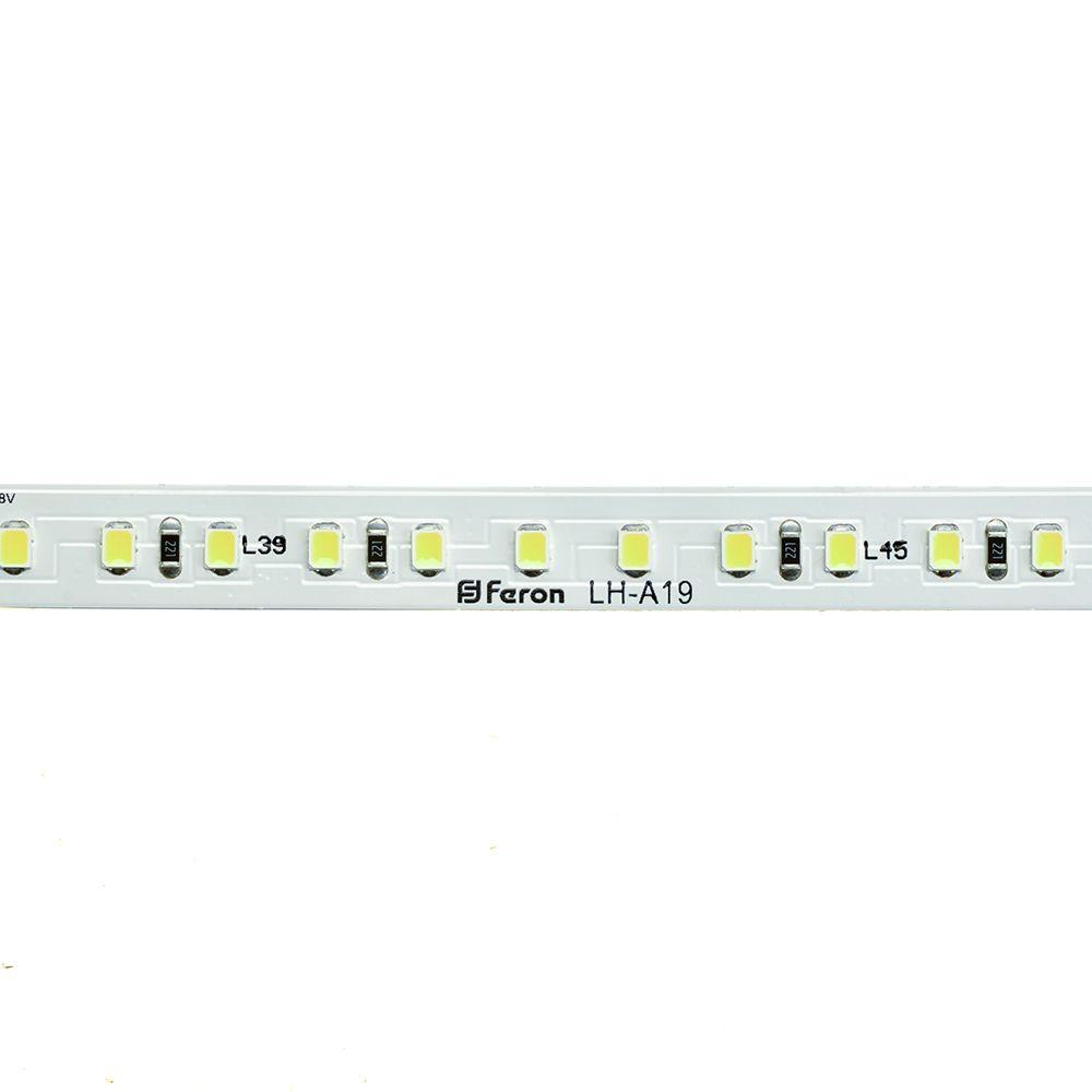 фото светодиодная лента feron 8w/m 120led/m 2835smd теплый белый 40m ls420 48791 | 220svet.ru