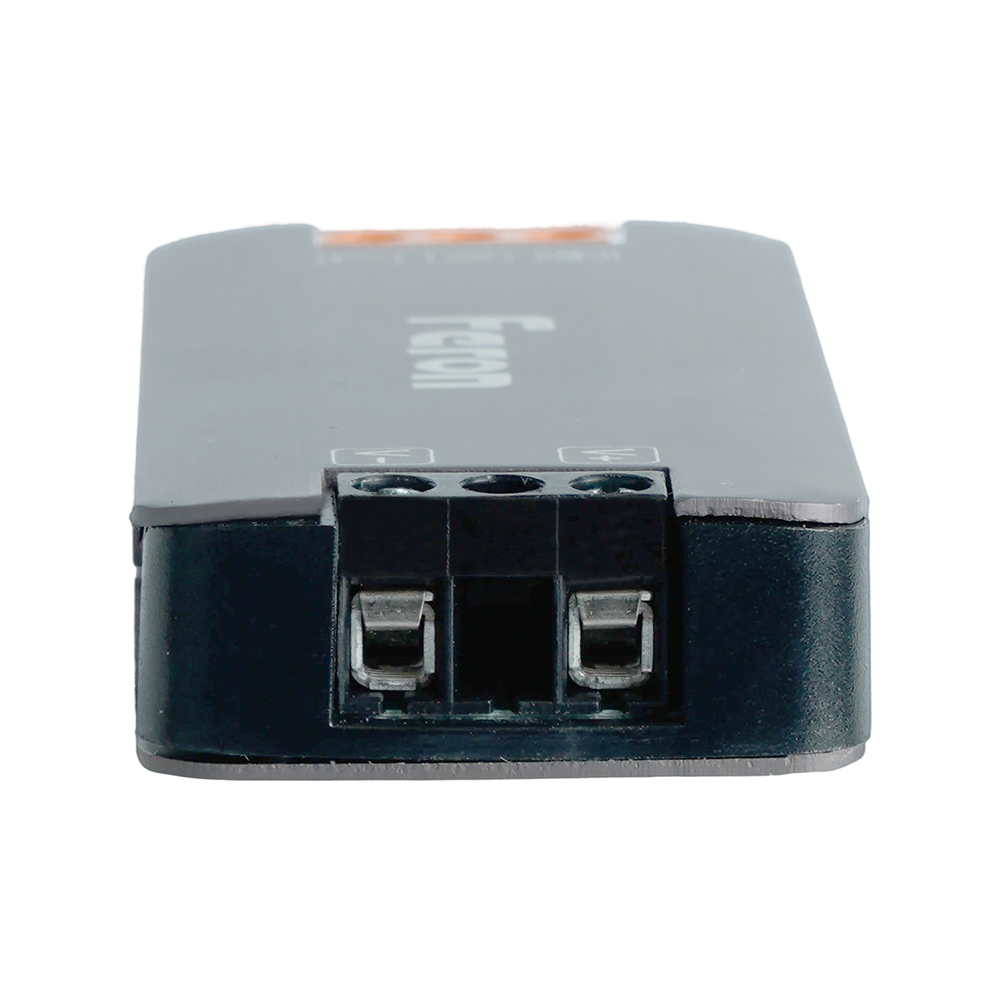 фото трансформатор электронный для светодиодной ленты 300w 12v ip67 (драйвер), lb007 feron 53143 | 220svet.ru