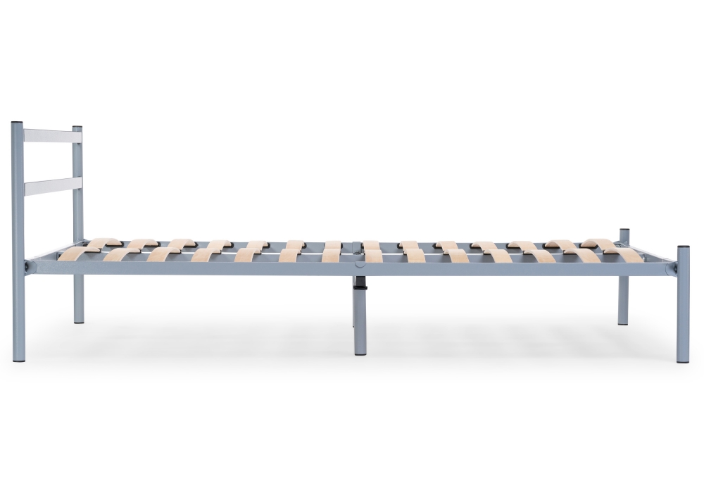 фото кровать woodville фади 120х200 серая 462535 | 220svet.ru