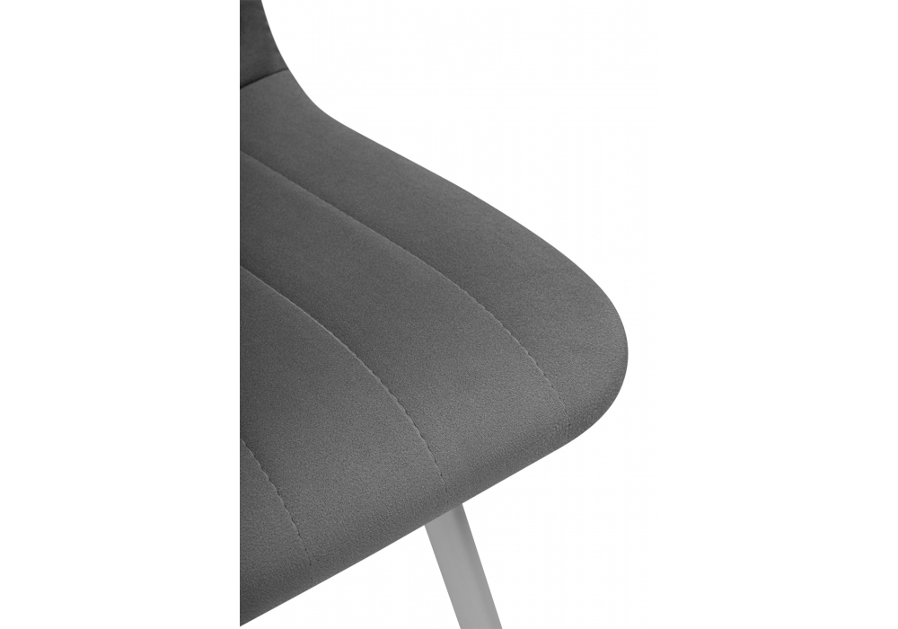 фото стул на металлокаркасе woodville дани темно-серый (zd 995) / серый np 632291 | 220svet.ru