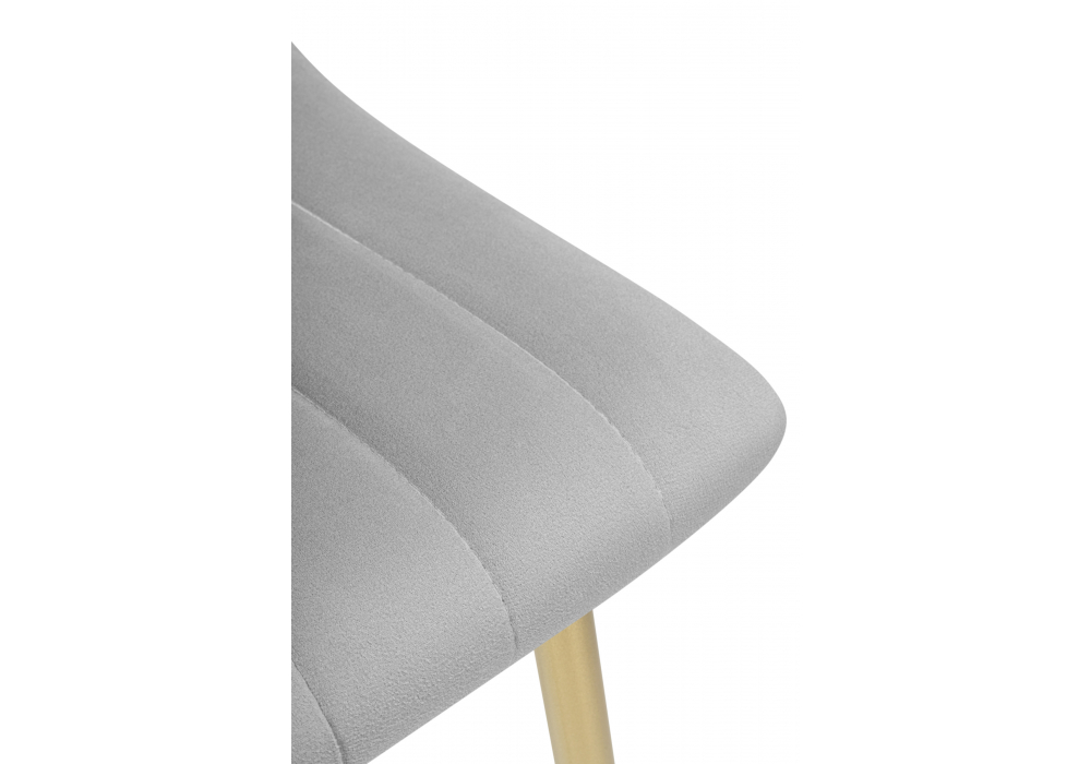 фото барный стул woodville дани мини светло-серый (zd 960) / золотой np 632308 | 220svet.ru