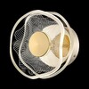 Миниатюра фото настенный светодиодный светильник wertmark helena we453.02.301 | 220svet.ru