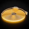 Миниатюра фото комплект светодиодной влагозащищенной ленты ogm 6w/m 120led/m 2835smd теплый белый 5m sl-65 | 220svet.ru