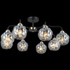 Миниатюра фото потолочный светильник illumico il0447-8csq-79 bk | 220svet.ru