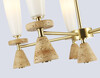 Миниатюра фото люстра на штанге ambrella light high light lh75371 | 220svet.ru