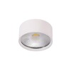 Миниатюра фото потолочный светодиодный светильник crystal lux clt 525c95 wh 4000k | 220svet.ru