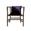 Миниатюра фото кресло roomers furniture hac6018-oak/ht1061-24 | 220svet.ru