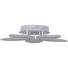 Миниатюра фото потолочная светодиодная люстра с пультом ду reluce 05133-0.3-05 white | 220svet.ru