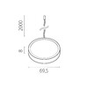 Миниатюра фото светильник мебельный 12v 15w 975lm mobiled lightstar 036330-5 | 220svet.ru