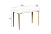 Миниатюра фото консоль белая garda decor 40ad-dt095 | 220svet.ru