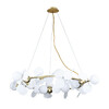 Миниатюра фото подвесная люстра loft it matisse 10008/1050 white | 220svet.ru