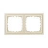 Миниатюра фото рамка 2-постовая lk studio (бежевый матовый) lk80 classic, 894202-1 | 220svet.ru