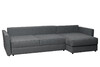 Миниатюра фото диван трехместный с канапе раскладной garda decor sorrento-290-koza0310-kor+nev91 | 220svet.ru