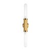 Миниатюра фото настенный светильник loft it duality 10472w/a gold | 220svet.ru