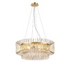 Миниатюра фото подвесная люстра favourite 4779-6p | 220svet.ru