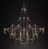 Миниатюра фото подвесная светодиодная люстра inodesign marquise d100 44.100100 | 220svet.ru
