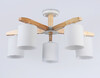 Миниатюра фото потолочная люстра на штанге ambrella light traditional tr83113 | 220svet.ru