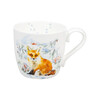Миниатюра фото кружка "зимняя лиса" koenitz | 220svet.ru