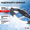 Миниатюра фото фонарь налобный светодиодный эра ga-807 кибер аккумуляторный 5 вт cob, 3 режима, miscro usb б0054033 | 220svet.ru