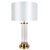Миниатюра фото настольная лампа arte lamp a4027lt-1pb | 220svet.ru