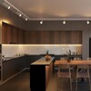 Миниатюра фото трековый однофазный трехжильный светодиодный светильник novotech selene 359159 | 220svet.ru