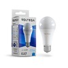 Миниатюра фото лампа светодиодная voltega e27 15w 4000k матовая vg2-a60e27cold15w 7157 | 220svet.ru