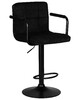 Миниатюра фото стул барный dobrin kruger arm black lm-5011_blackbase-12870 | 220svet.ru