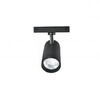 Миниатюра фото трековый магнитный светодиодный светильник iledex technical vision 4825-048-d70-20w-36dg-4000k-bk | 220svet.ru