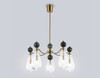 Миниатюра фото потолочная люстра на штанге ambrella light high light lh53292 | 220svet.ru