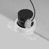 Миниатюра фото встраиваемый светильник maytoni focus led mini dl127-8w3k-trs-w | 220svet.ru