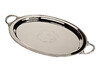 Миниатюра фото поднос овальный garda decor 95im-6024 | 220svet.ru