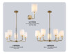 Миниатюра фото люстра на штанге ambrella light high light lh71500 | 220svet.ru