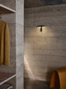 Миниатюра фото настенный светильник delight collection 10564w matt gold | 220svet.ru