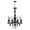 Миниатюра фото подвесная люстра loft it grace 10203/8 black | 220svet.ru